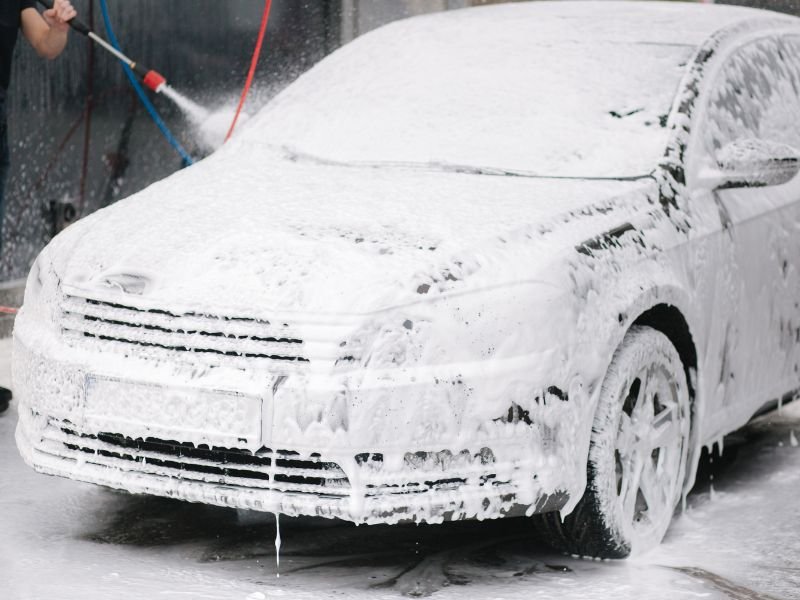 Foam Car Wash